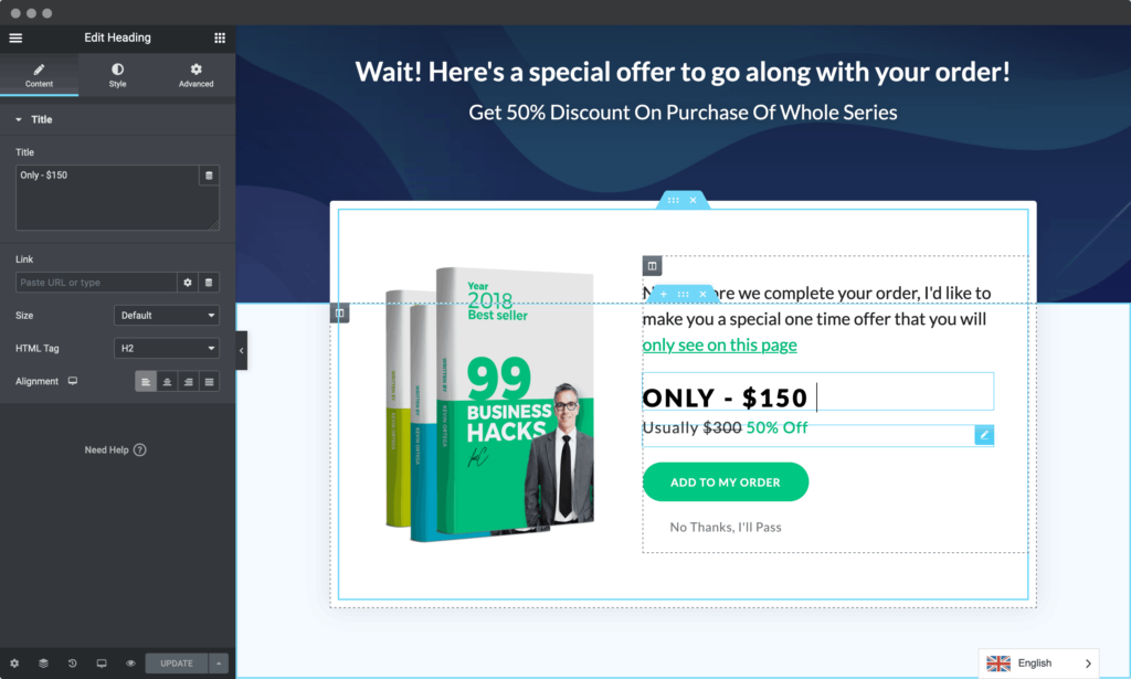 elementor步骤编辑