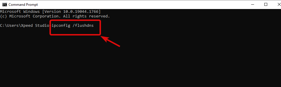 Windows中刷新DNS缓存