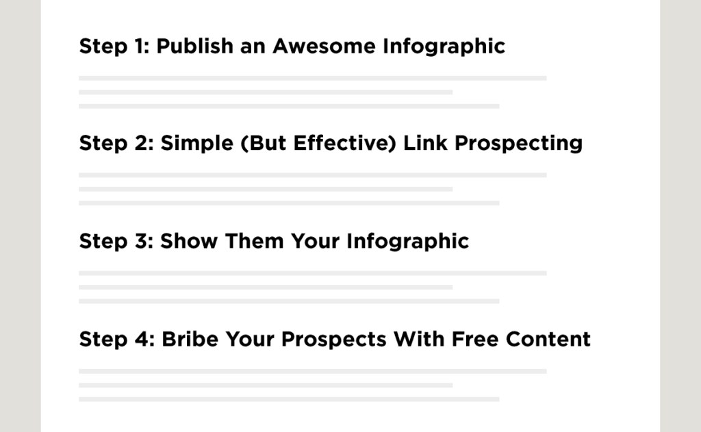 将内容拆解为多个部分/章节