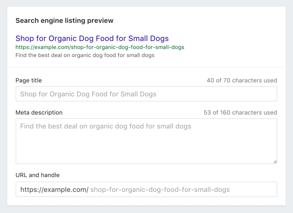 页面meta标签添加关键词