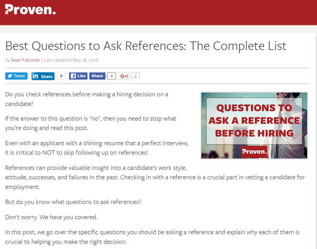 文章内容块示例