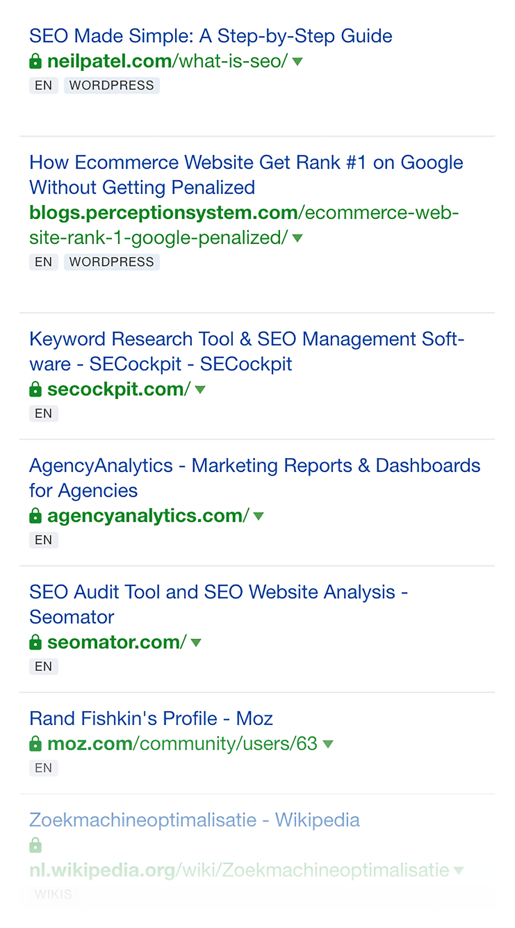 ahrefs优质反向链接