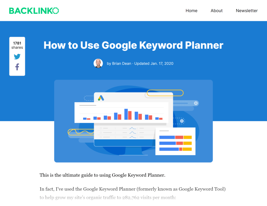 如何使用google keyword planner文章截图