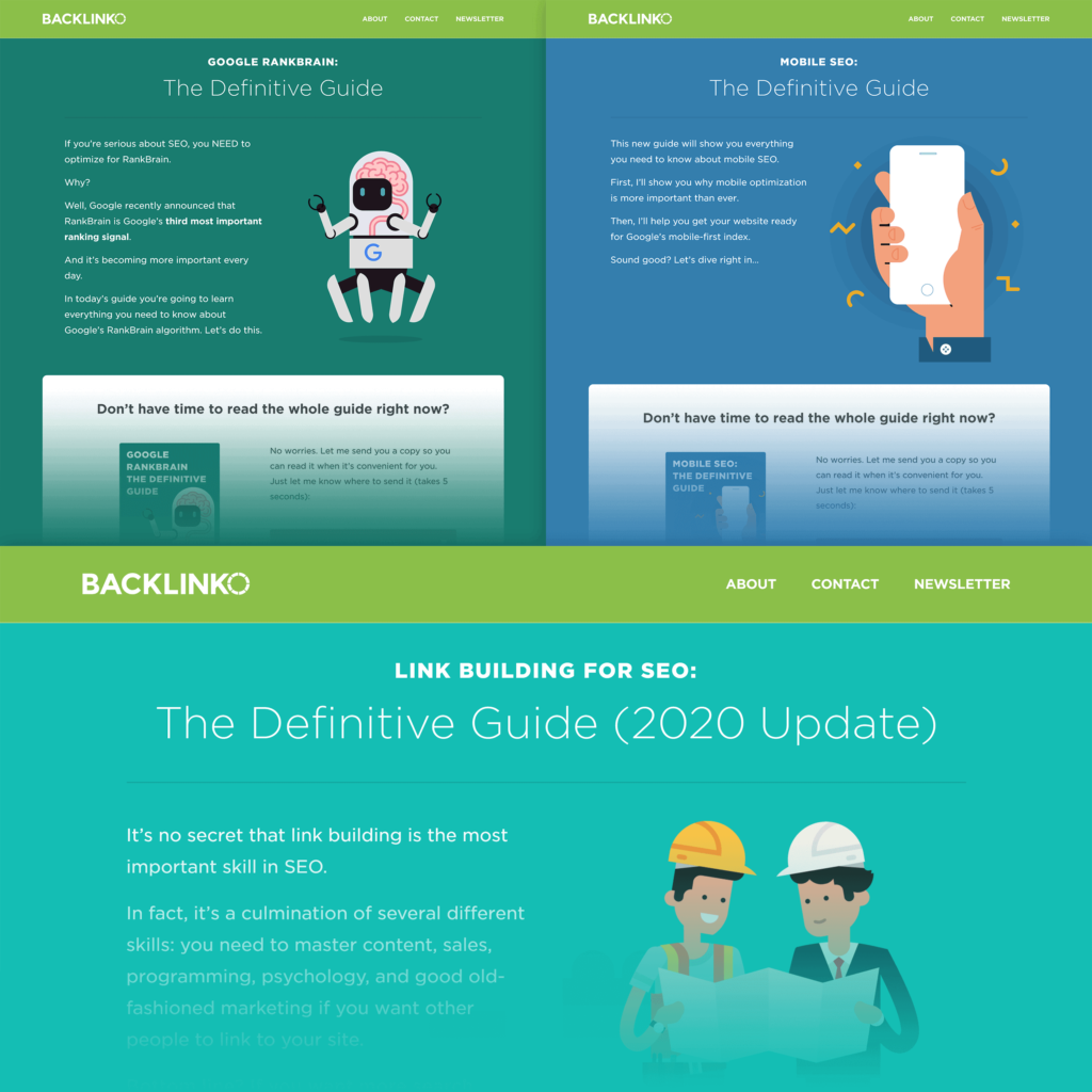 指南文章截图拼接