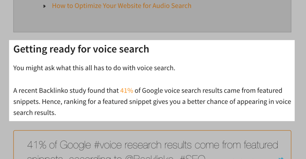 反向链接引用帖子中的特定数据