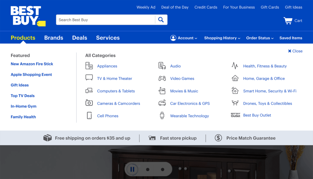 百思买商品类目导航 百思买商品类目导航