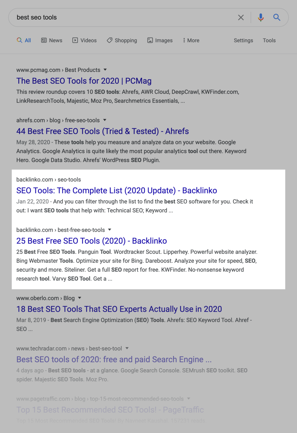 最佳seo工具SERP连续排名