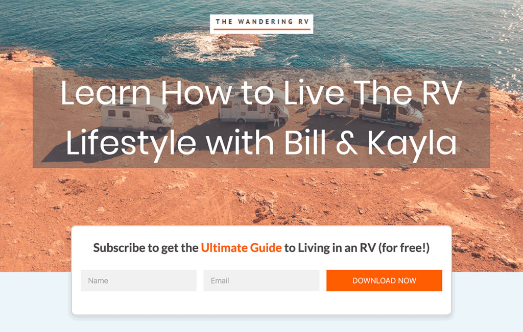 关于房车的博客