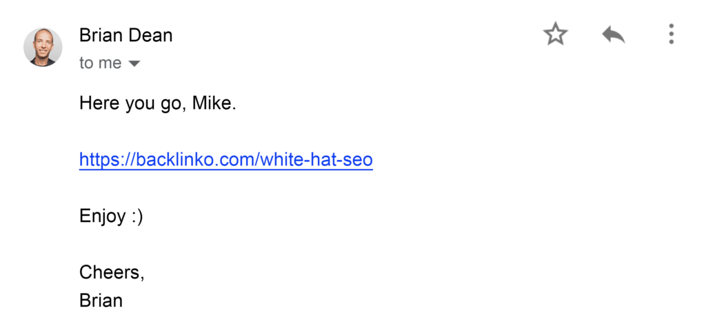 发送文章链接给其他站长