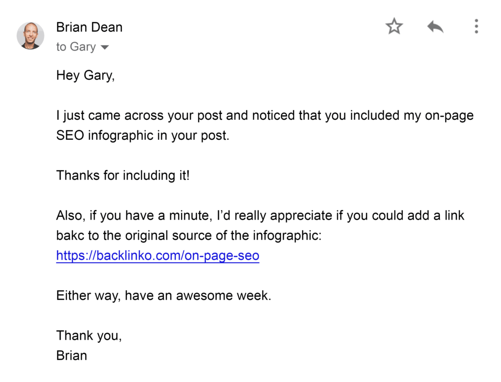 通过电子邮件通知站长添加信息图链接