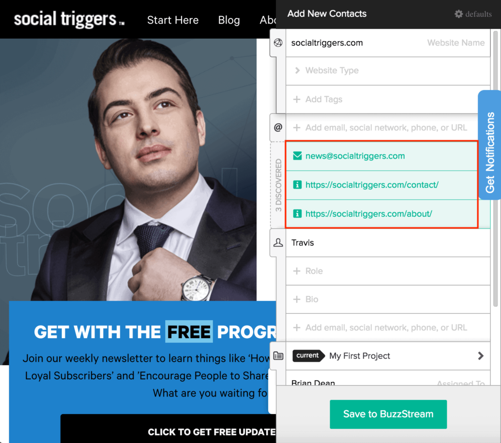 buzzstream联系信息 buzzstream联系信息
