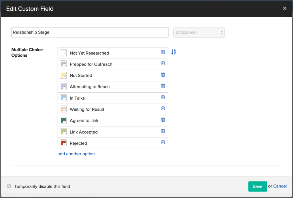 buzzstream编辑自定义字段 buzzstream编辑自定义字段