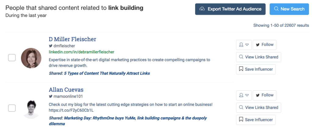 buzzsumo影响者 buzzsumo影响者