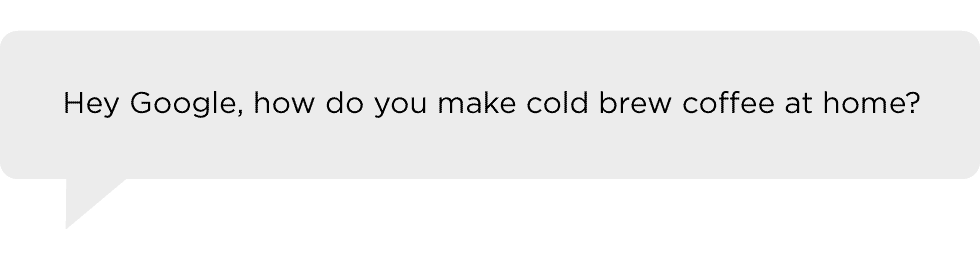 自然关键词语音搜索