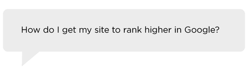 怎么做我得到我的网站排名更高谷歌