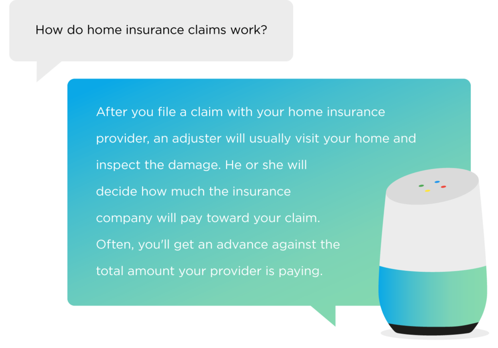 如何进行家庭保险索赔