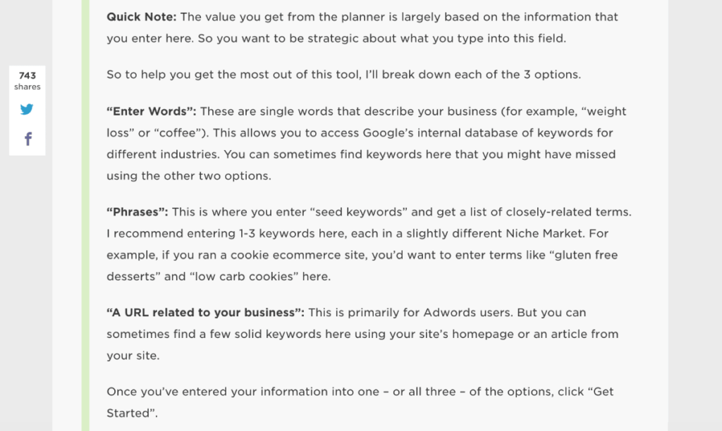 简单易懂的页面内容