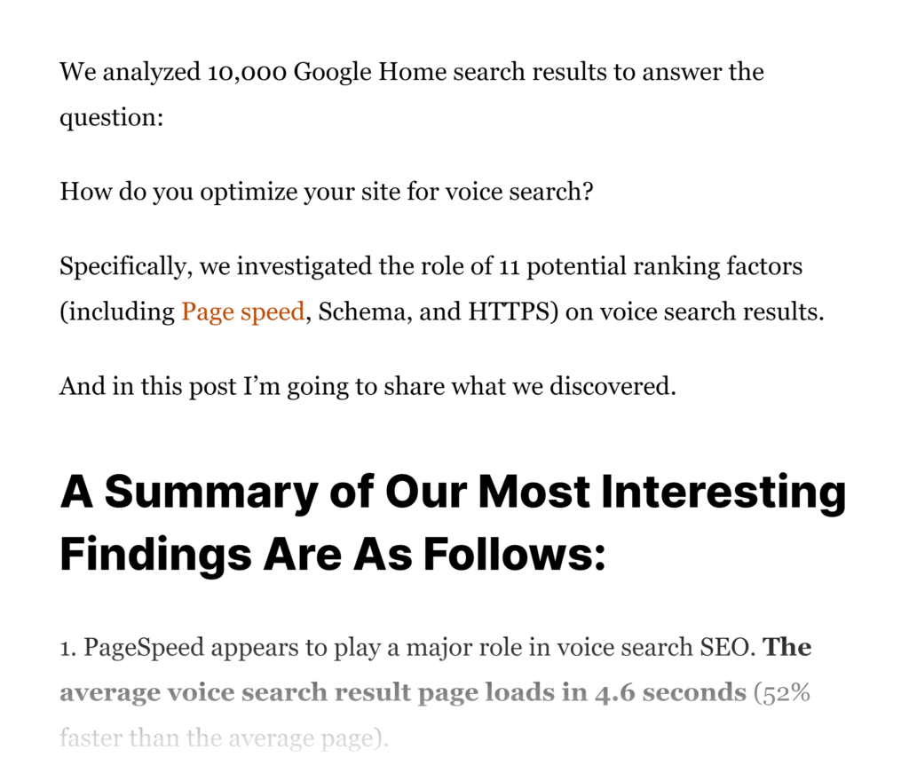 文章中的文本块