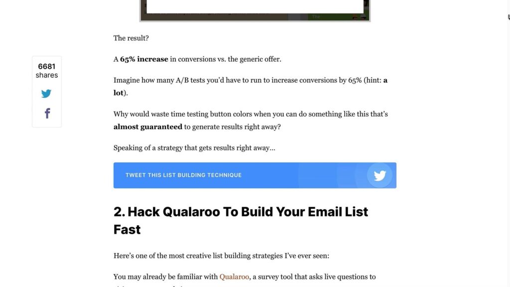 文章加入社交分享按钮