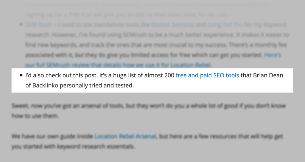 免费和付费SEO工具