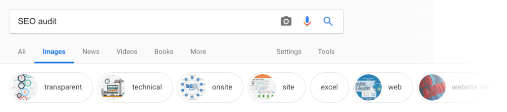 谷歌图片搜索相关条目