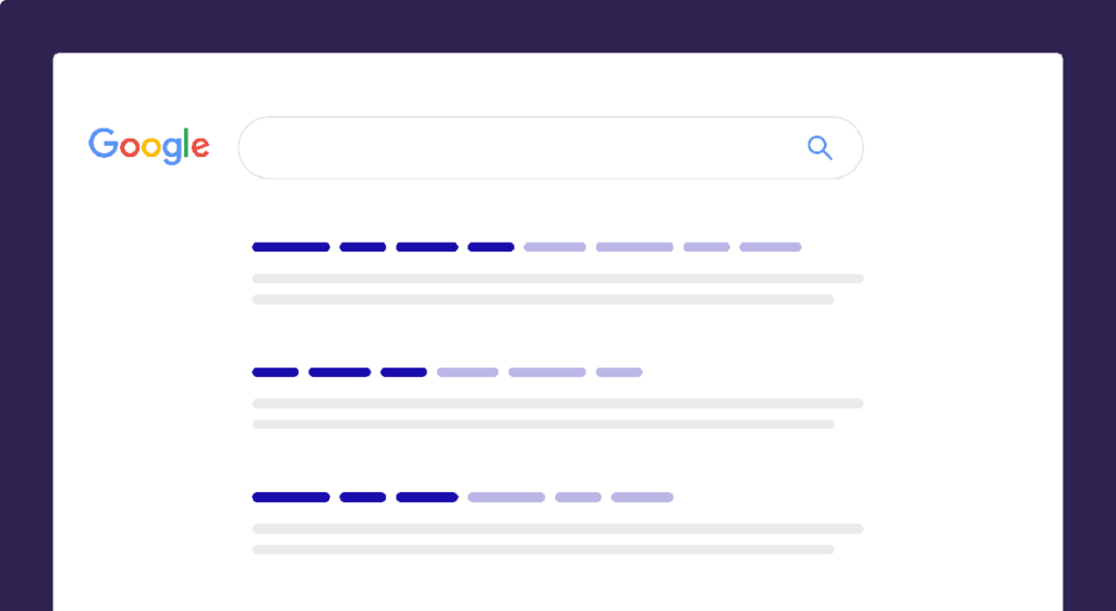 谷歌关键词强调标题标签中的早期单词
