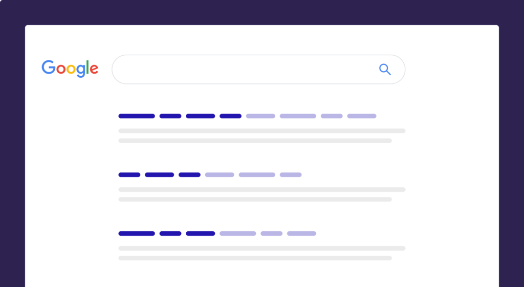 谷歌关键词强调