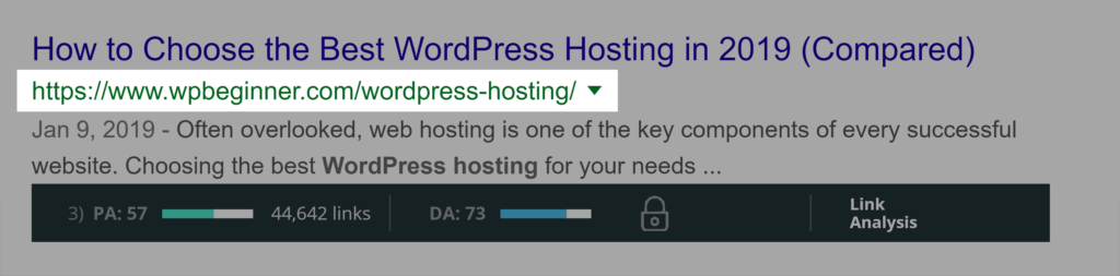 谷歌搜索引擎结果链接