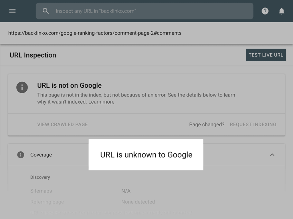 谷歌搜索控制台noindex的原因