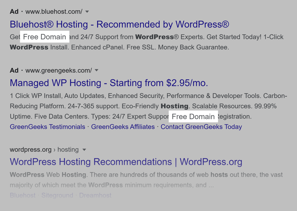 google搜索广告语