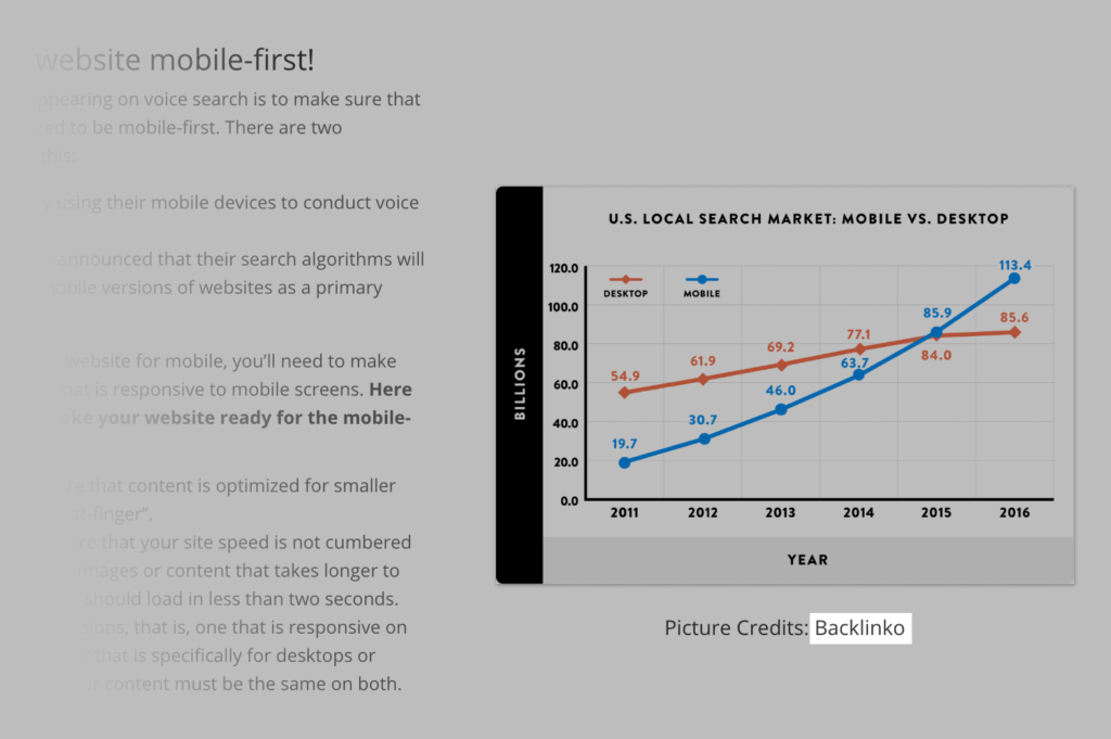 网站使用的带有链接的图形