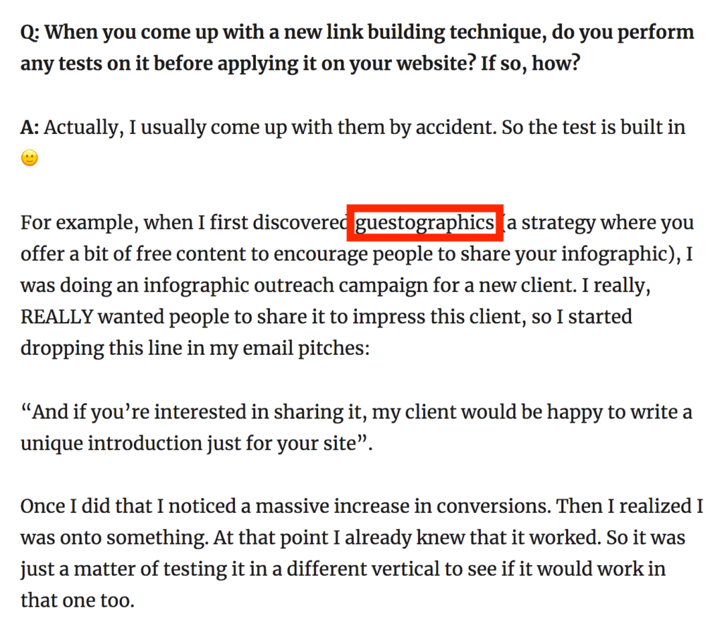 Guestographics关键词提及