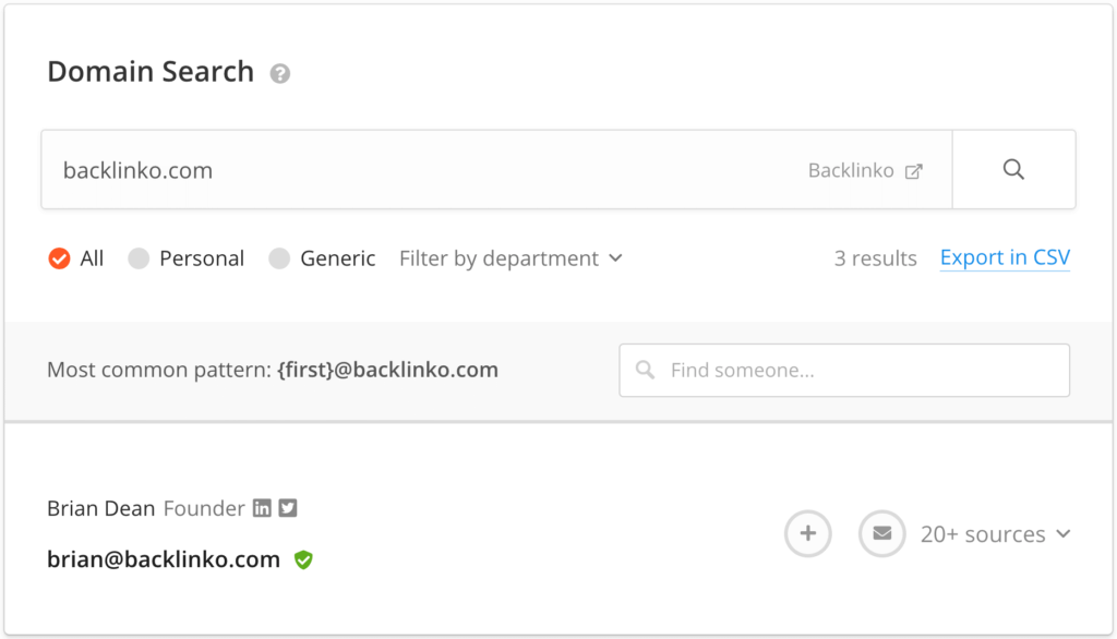 hunter.io联系信息 hunter.io联系信息