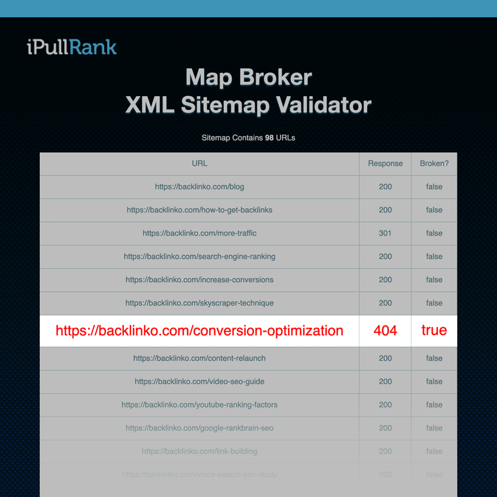 ipull rank 结果显示报错