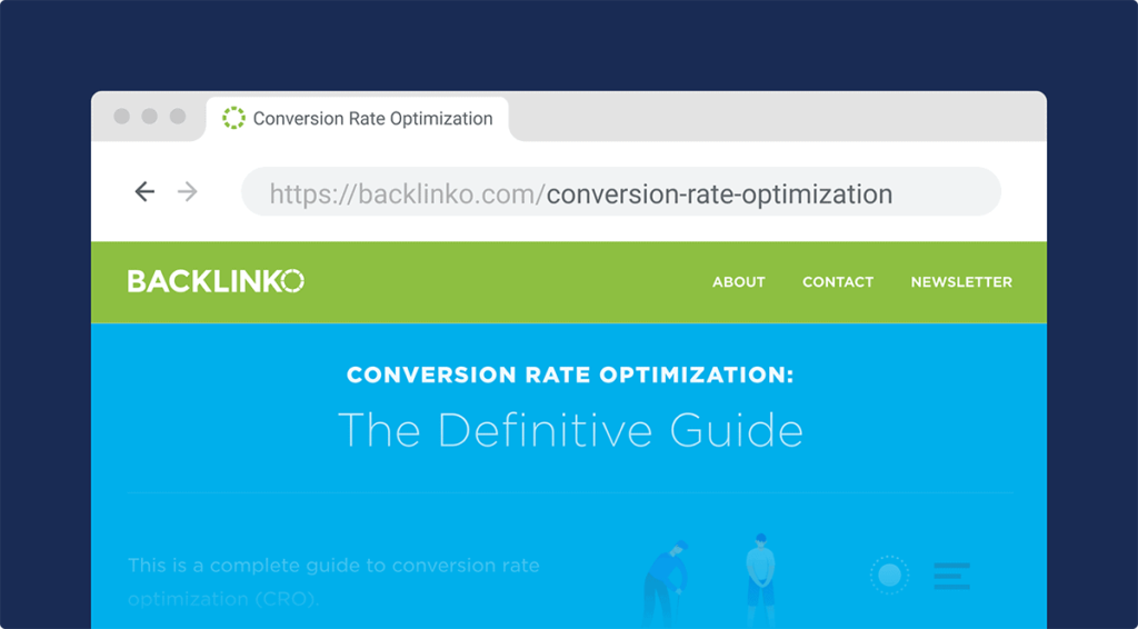 链接中的关键词