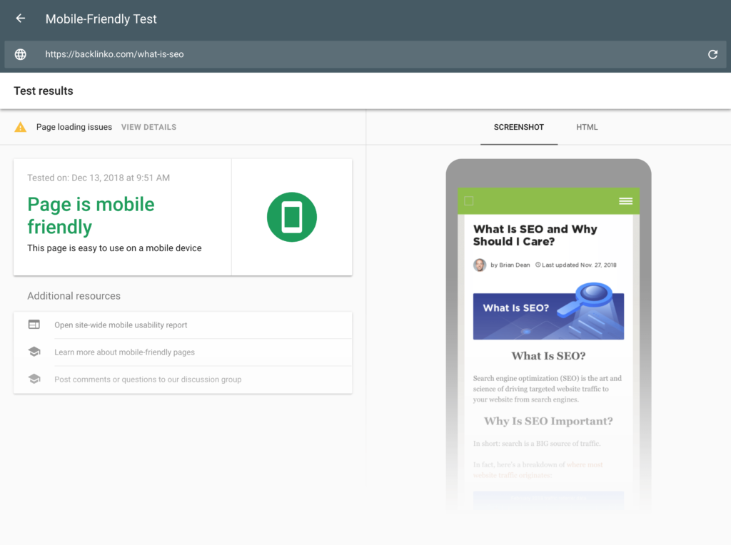 手机友好测试结果 手机友好测试结果
