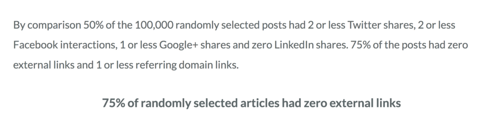 moz & buzzsumo 文章详情