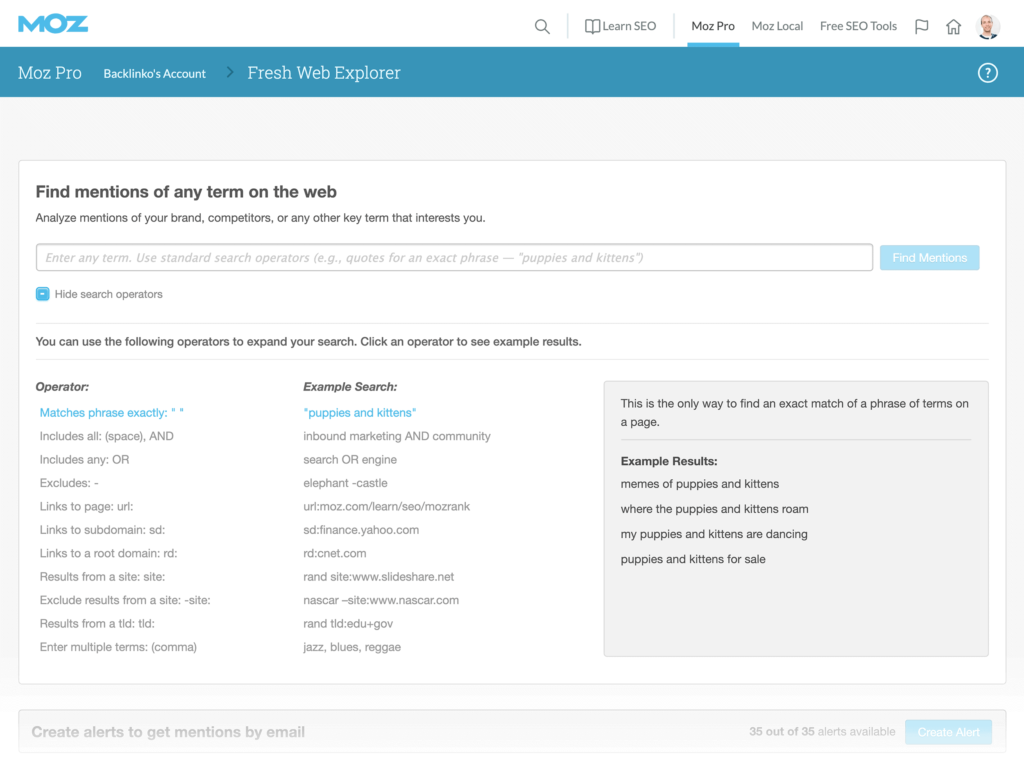 moz fresh网络浏览器