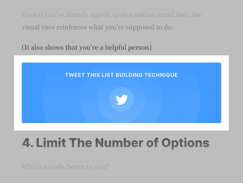 将分享链接插入到您的文章中