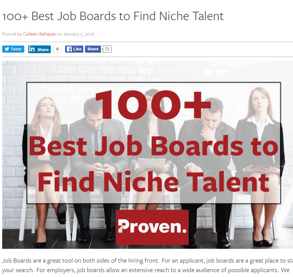 proven博客文章示例