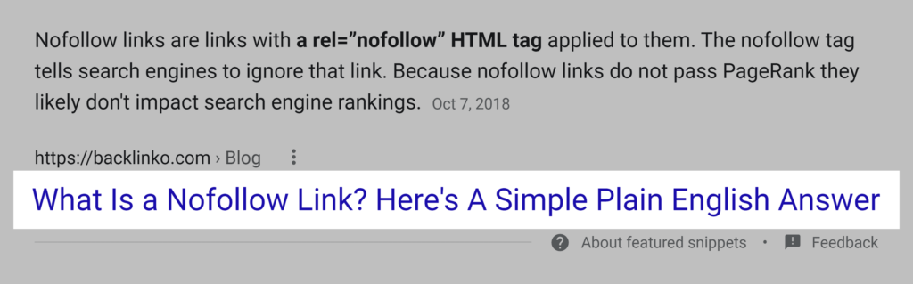 标题标签中的问题