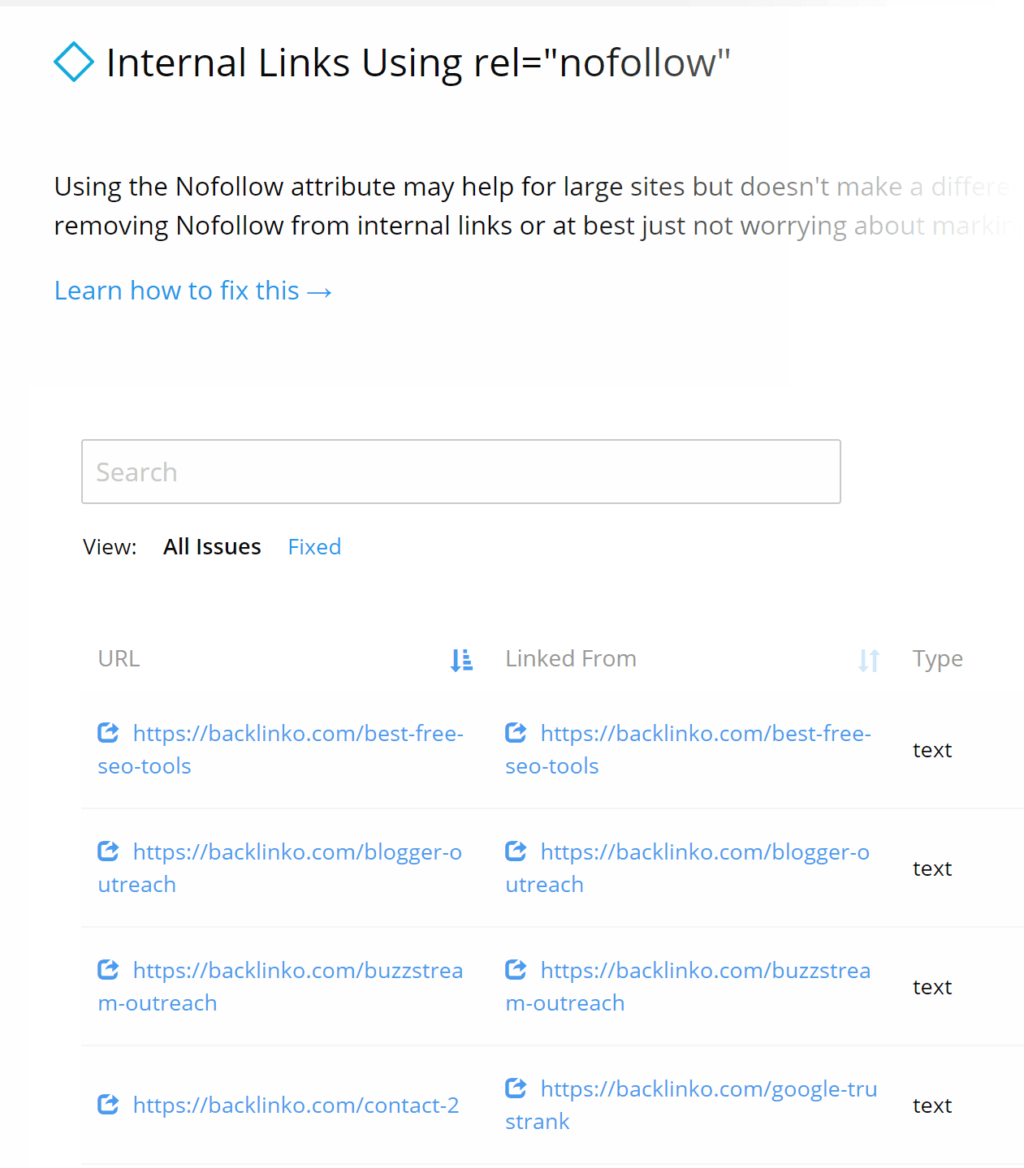 raven工具内部链接nofollow