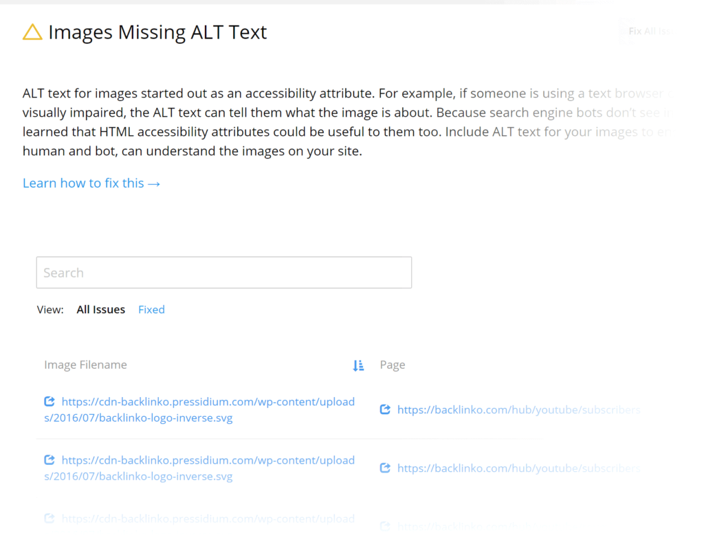 raven工具：缺少图像上的alt文本