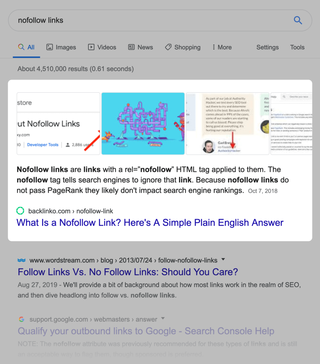 丰富摘要在搜索结果中脱颖而出