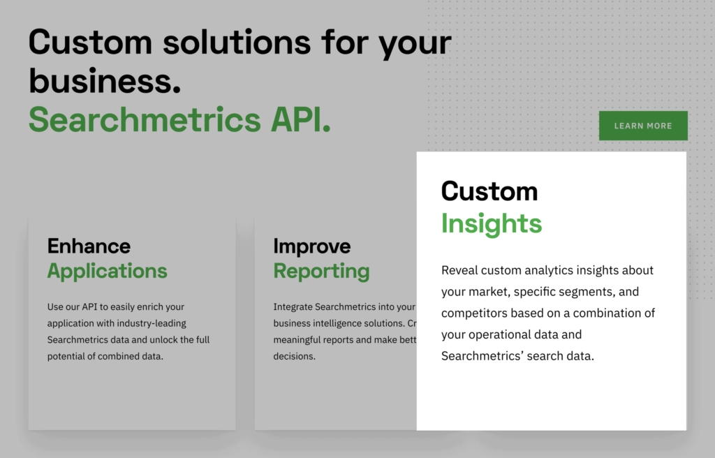 searchmetrics-custom-insights