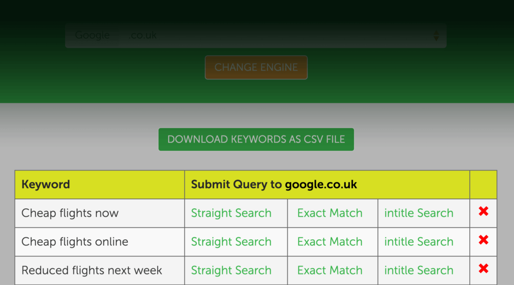 seedkeywords检查项