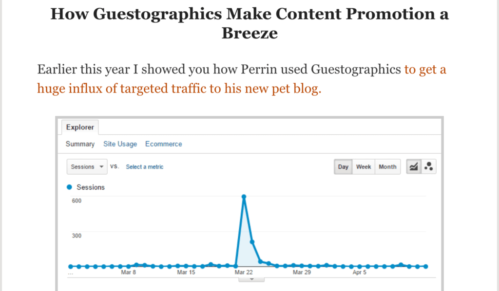 SEO活动只是一个案例研究