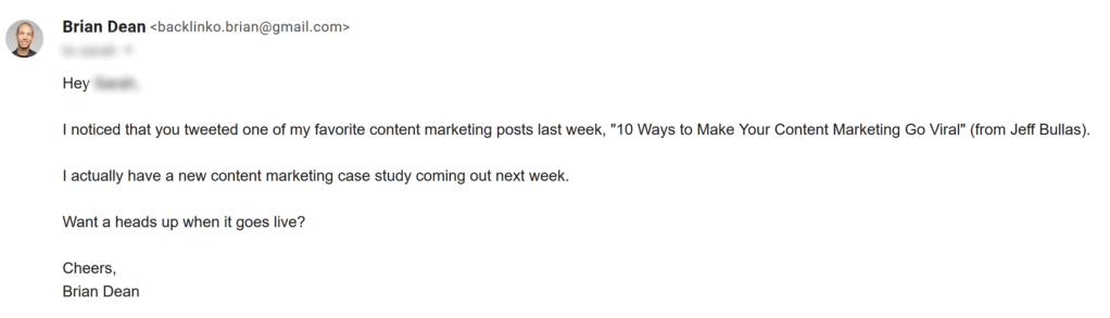 seo案例研究发送