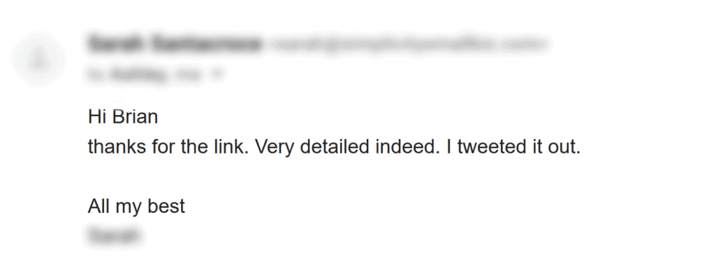 seo案例研究电子邮件