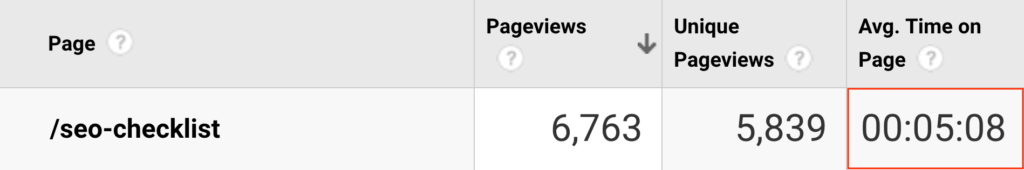 文章停留时间统计